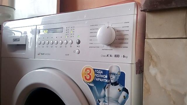 Краткий обзор стиральной машины Атлант (Atlant) - лучшая бюджетная машинка? смотреть онлайн