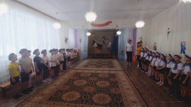 Спортивный праздник в старших гр. 23февраля смотреть онлайн