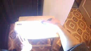 Использование аварийного светильника при отключении электричества в квартире