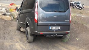 Ford Transit Custom Nugget 4x4 Test 18.07.2020
