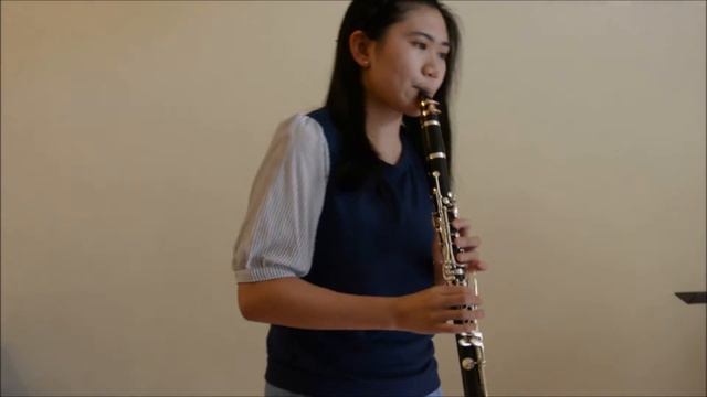 One Call Away- Charlie Puth (Clarinet Cover) смотреть онлайн