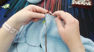 Cozy пуловер. Уютный, Легкий, Простой / пряжа Drops Air. Часть 1.