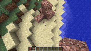 Реалистичная физика и гравитация в майнкрафт | Обзор мода Realistic Block Physics