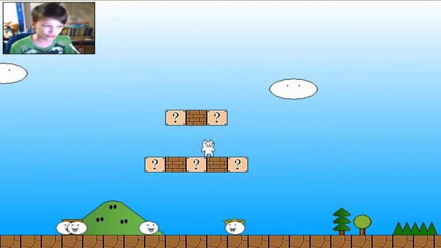 ШОК!!! НИКИТКА ПЬЁТ МАСЛО!!!! CAT MARIO! [GAME CHALLENGE] смотреть онлайн