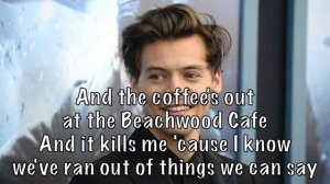 Harry Styles - Falling Acoustic Karaoke Instrumental