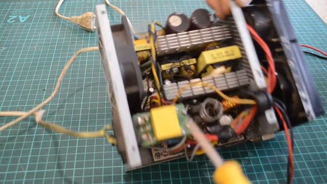 лабораторный БП из компьютерного АТХ400