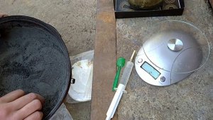 аффинаж полубочат и КТ 315 разных годов