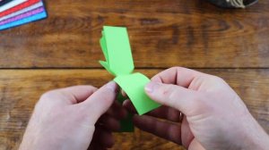 ❄️Как просто сделать ОБЪЕМНУЮ СНЕЖИНКУ из полосок бумаги. Paper snowflake