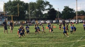 6 Year Old Flag Football Highlights