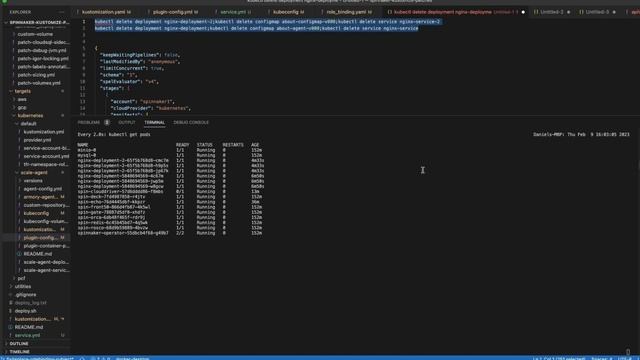 Scale Agent for Spinnaker & Kubernetes: A Demo смотреть онлайн