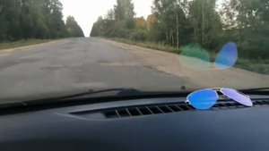 Дорога Выкса Вознесенск Нижегородская область