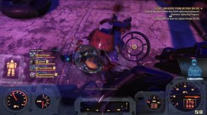 Fallout 76 Gameplay - Invaders from Beyond Event