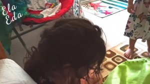 Надуваем мяч для фитнеса ?