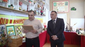 МУНИЦИПАЛЬНЫЙ ЭТАП ВЫСТАВКИ-КОНКУРСА ДЕКОРАТИВНО-ПРИКЛАДНОГО И ТЕХНИЧЕСКОГО ТВОРЧЕСТВА.