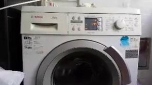 Bosch Logixx 8 VarioPerfect nr0 problem