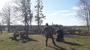 Тренировка 051 Салахаддин
