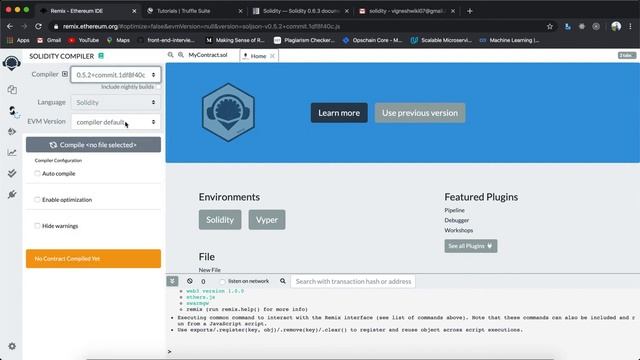 Introduction to Truffle, Solidity and Remix - Blockchain series - 1 смотреть онлайн