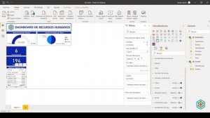 3. Dashboard de Recursos Humanos | Power BI 2020