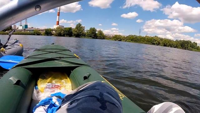 Жизнь удалась: плаваю на каяке! Жру бутеры! Рыбачу! ? Глебус на рыбалке смотреть онлайн