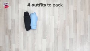 How To Pack Light For A Long Trip
