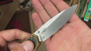 Реплика ножа Kershaw Iridium ультем и чистый карбон - обзор!