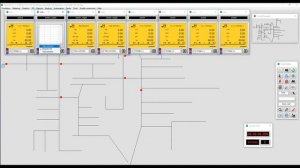 Monitors and the Simulation Xplorer