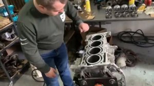 Капитальный ремонт двигателя НИССАН