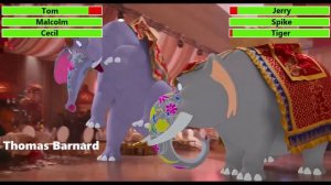 Tom and Jerry (2021) Wedding Mayhem with healthbars