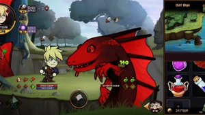 hero Tale (способность в действии)
