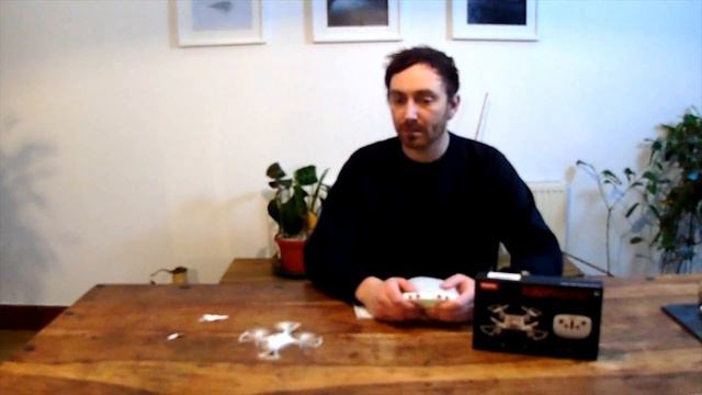£20 MINI POCKET DRONE (syma x20) unboxing ($27) смотреть онлайн