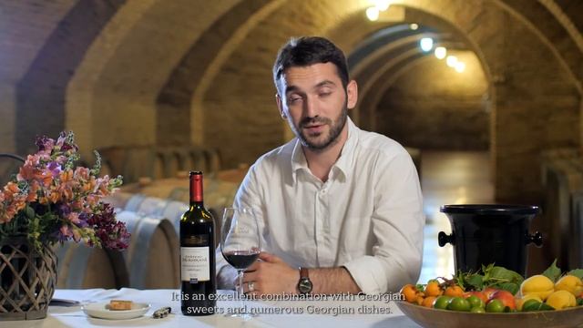 Château Mukhrani | Tasting: Kindzmarauli • შატო მუხრანი | დეგუსტაცია: ქინძმარაული смотреть онлайн