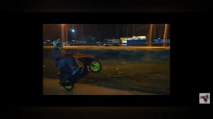 Stunt на Honda Dio?!Буду выкладывать видосы сюда ютуб закрывают