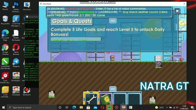 PROXY GROWTOPIA V3.67 - V368 PC смотреть онлайн