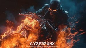 💥1 ЧАС _ ПОСЛЕДНЯЯ ПОЕЗДКА _ Киберпанковская музыка _ Средний темп _ Темные клубы _ Темное техно💥