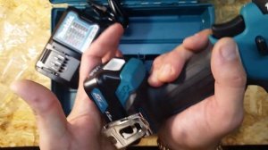 Аккумуляторная дрель - шуруповерт MAKITA DF333DWYE Обзор и распаковка.