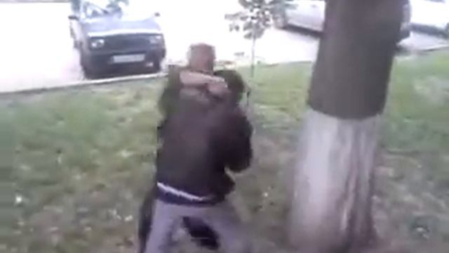 Жестокий махач! Не для слабонервных!