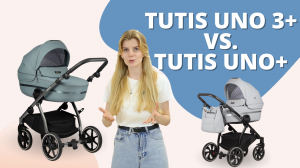 Коляски для новорожденных Tutis Uno - обзор характеристик и отличий Tutis Uno 3+ и Tutis Uno Plus