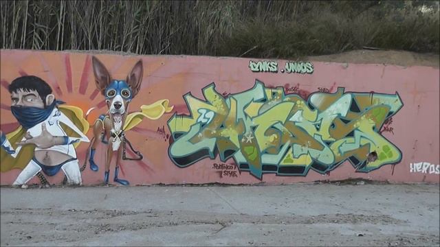 Graffitis de Barcelona смотреть онлайн