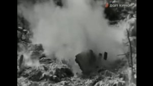 Суровые километры (1969)-car crash scene.