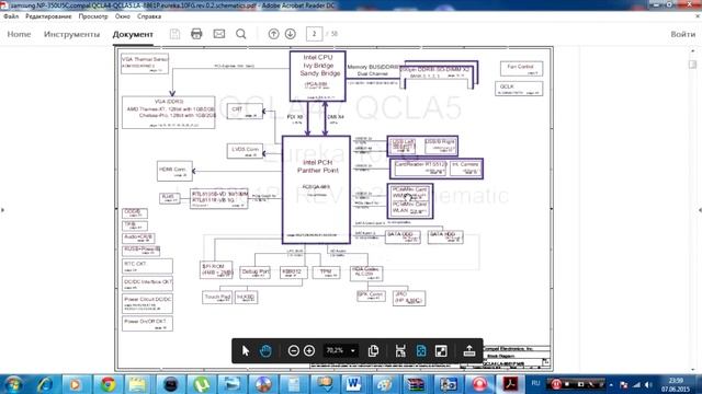 Ремонт ноутбука Samsung NP-350V5C (LA-8861p). Залитый ноутбук от нашего подписчика. Часть 2. смотреть онлайн