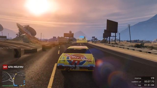 Redwood Gauntlet — Гонка серийных машин в GTA 5 смотреть онлайн