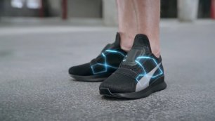 Puma представила кроссовки Fi с автоматической шнуровкой