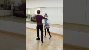 учим танец Самба