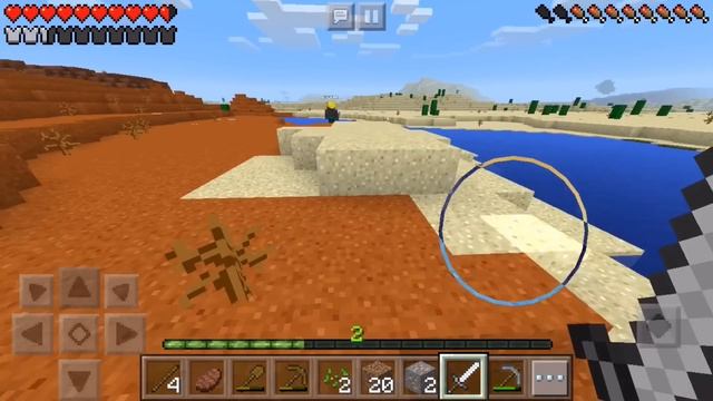 МАМА vs ЗОМБЯК :) Майнкрафт с РОДИТЕЛЯМИ по сети на Телефоне. Minecraft PE 0.14.3 ЛетсПлей КокаПлей смотреть онлайн