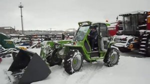 Телескопический погрузчик Мерло