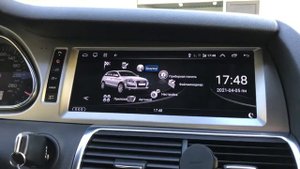 Монитор Android для Audi Q7 3G MMI