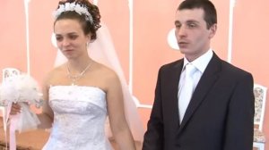 Акция для молодоженов в отделе ЗАГС. Февраль 2011 год.