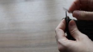 Вязание спицами_Вертикальные петли для пуговиц в планке без разрыва нити_