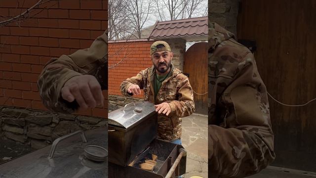 Рыбка горячего копчения