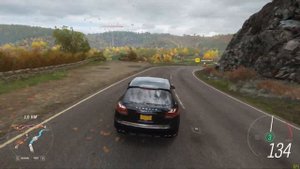 Porsche Cayenne Turbo 2012 ( V8 500 HP ) Test Drive Forza Horizon 4 / тест драйв